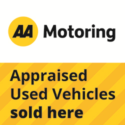 AA Motoring Appraised Badge
